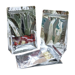 Sac <span class=keywords><strong>d</strong></span>'emballage biodégradable personnalisé de 10kg de <span class=keywords><strong>sable</strong></span> pour litière de chat en tofu joint central avec poignée et étanche à l'humidité - Product Image 4