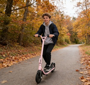Trottinette électrique portable Onyx New Youth <span class=keywords><strong>C1</strong></span>, en alliage d'aluminium, 350W, haute performance, verte, voyage sûr, étanche - Product Image 4