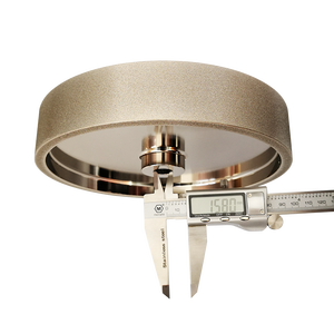 Disques de meulage diamantés CBN de 8 pouces pour le tournage du bois, ciseaux à bois, gouges, outils de travail du bois, tour - Product Image 5