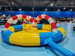 Jeux d'eau gonflables <span class=keywords><strong>de</strong></span> partie d'étang <span class=keywords><strong>de</strong></span> canard <span class=keywords><strong>de</strong></span> pêche en gros d'enfants jeux gonflables extérieurs - Product Image 6