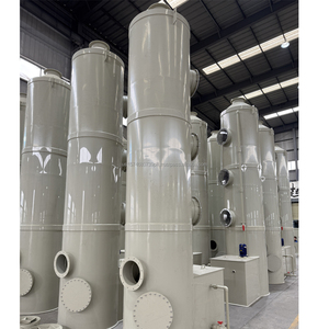 Bền mạnh hơn khả năng thanh lọc phun ẩm tháp đóng gói cột hấp thụ cho xử lý khí thải hữu cơ. - Product Image 1