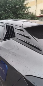 Autocollant de modification décorative extérieure pour l'aileron triangulaire arrière des modèles Chang'an <span class=keywords><strong>Auchan</strong></span> Z6/UNIZ - Product Image 4