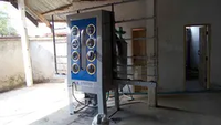 Machine de sablage de verre de fenêtre dépoli manuel Vertical économique professionnelle