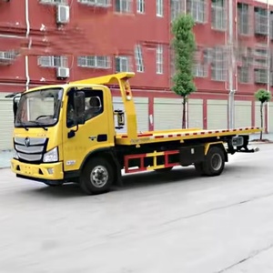 Camion de <span class=keywords><strong>remorquage</strong></span> à plateau coulissant hydraulique Isuzu Foton 4x2 3T 4T personnalisé pour le <span class=keywords><strong>d</strong></span>épannage automobile - <span class=keywords><strong>Prix</strong></span> - Product Image 3