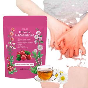 ชาสมุนไพรสำหรับผู้หญิง ยี่ห้อ OEM ผลิตภัณฑ์เพื่อสุขภาพทางเดินปัสสาวะ  บรรจุภัณฑ์แบบถุงชาบลูมมิ่ง 250 กรัม - Product Image 1