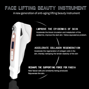 Nouveautés : Appareil HIFU pour le raffermissement de la peau, la réduction des pores, l'élimination des rides, le lifting anti-âge et le remodelage corporel - Product Image 2