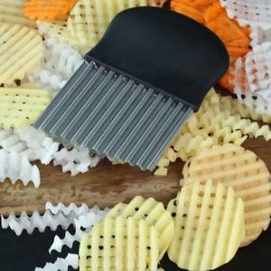 Éplucheur de pommes de terre pour la cuisine, coupe-pommes de terre, trancheuse à pommes de terre, outil de découpe de légumes - Product Image 2