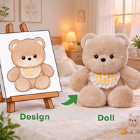 Fabricant professionnel de jouets en peluche, jouets en peluche personnalisés, compagnons en peluche, quantité minimale de commande.