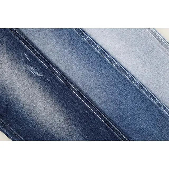 8,9 унций стрейч хлопок спандекс TR джинсовая ткань sanforizing джинсовая ткань для женщин