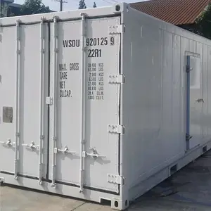 20ft 40ft cold storage solar container cold room with solar powered cold storage room price