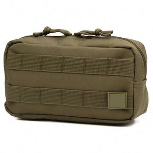 Bolsa táctica impermeable personalizada de fábrica BSCI, bolsa táctica Molle para herramientas, se adhiere a la mochila, bolsa duradera de alta calidad - Product Image 4