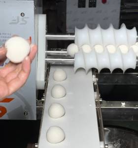Máquina de Alta Producción para Hacer Bolas Redondas, Tipo Espiral, para la Producción de Snacks y Bolas de Masa - Product Image 1