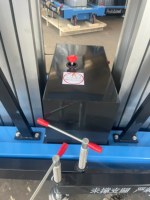 Nouvelle plateforme de travail aérienne en aluminium, élévateur à ciseaux électrique, palan à chaîne léger, équipement de levage pour la construction d'hôtels