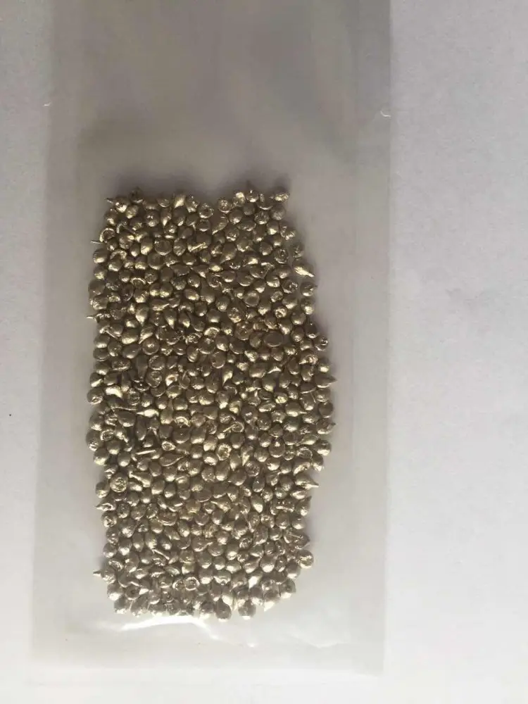 Good quality 1-3mm bi granule bismuth granule