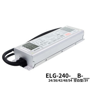 Meanwell ELG-240 Series 240W 24V 6.25A LED Driver Tensão Constante + Corrente de Alimentação - Product Image 3