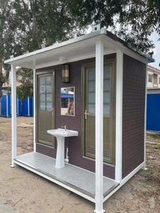 Ngoài trời PEE nhà vệ sinh di động nhà vệ sinh và phòng tắm nhà vệ sinh di động cho tổ chức sự kiện - Product Image 2