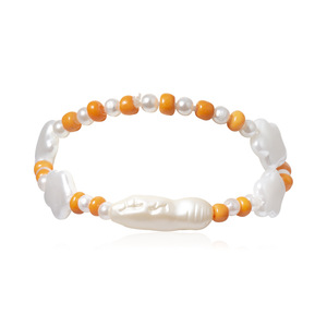 En gros 3 Pcs/Lot Bohème Imitation Perle Étoile Bracelets Réglable Bracelet En Pierre Naturelle pour Les Femmes Bijoux - Product Image 4