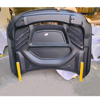 Capot avant en fibre de carbone humide style V personnalisé pour BMW G87 M2 G42 M240i 230i 2026, capot moteur et garde-boue en fibre de carbone