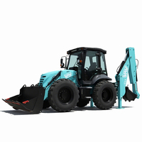 Chargeuse-pelleteuse télescopique fiable de 10,3 tonnes 388H, équipement de construction robuste avec garantie d'un an