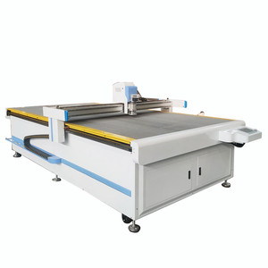 Nouvelle machine de découpe de tissu à couteau oscillant CNC New Home Gee <span class=keywords><strong>Victory</strong></span> 7.5KW 380V - Product Image 6