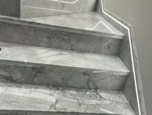 Calacatta Grey Calcite, Diseño Industrial Pulido para Hoteles y Villas, Solución de Piedra de Mármol para Paredes, Pisos y Baños, MIYASTONE - Product Image 5