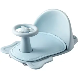 Kursi mandi bayi baru lahir, rak penopang bayi, bak mandi plastik lembut, barel mandi umum dengan alas Anti selip, 2022
