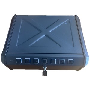 Caja Fuerte para Pistola Wanjiabao G4 1 Mini con Huella Dactilar, 5 Pulgadas, Antirrobo, para el Hogar, con Función de Alarma, Estilo Moderno - Product Image 3