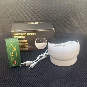 Портативный беспроводной массажер Гуаша 2025 с вакуумным присоской, электрический массажер для баночного массажа, устройство для скребкового массажа тела с подогревом - Product Image 5