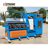 Machine à tirage et recuit de câbles électriques en cuivre nu haute vitesse Listrong 15 kW 380 V/440 V