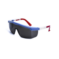 GB014 Lunettes de sécurité chaudes de haute qualité certifiées CE166 Z87.1 pour la protection des yeux au travail