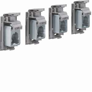HYA006H Personalizzabile con Kit Hagers 4 terminali per cavi Cu/Al 1x3570 mm per interruttore scatolato h3 - Product Image 1