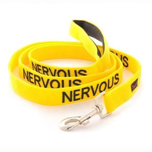 Tali rompi anjing layanan Anti cemas kuning tahan air Set tali anjing <span class=keywords><strong>Harness</strong></span> anjing saraf Hijau Oranye Hijau kustom - Product Image 3