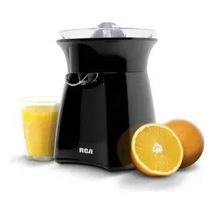 RCA Electric Manual Citrus <b>Juicer</b> RC-8004N Black Slow <b>Juicer</b> Blender for Home Kitchen Stainless Steel Waterproof Blade - Product Image 3