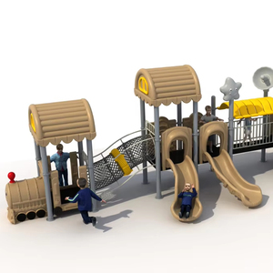 Hot-bán ngoài trời theo chủ đề nhựa và PVC Slide cho các trường học công viên giải trí khu dân cư-vui vẻ và ly kỳ kinh nghiệm - Product Image 1