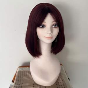 Cabeza <span class=keywords><strong>de</strong></span> Maniquí para Pelucas, Modelo Sonriente, Cabeza Realista, Cabello Humano 100% Virgen Brasileño, Cabeza <span class=keywords><strong>de</strong></span> Maniquí para Corte y Trenzado <span class=keywords><strong>de</strong></span> Cabello - Product Image 2