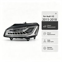 Système d'éclairage LED automobile, phares LED pour Audi A8 2015-2018 OE 4H0941773B 4H0941774B 4H0941783 4H0941784