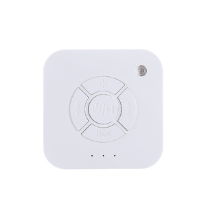 Máquina portátil <span class=keywords><strong>de</strong></span> sonido blanco, dispositivo calmante <span class=keywords><strong>de</strong></span> sonidos naturales con Control <span class=keywords><strong>de</strong></span> volumen, tamaño compacto, con cancelación <span class=keywords><strong>de</strong></span> ruido para ayuda del sueño - Product Image 4