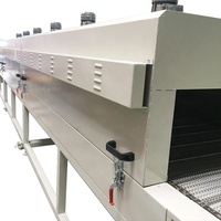 Équipement de séchage automatique de haute qualité pour la sérigraphie de bouteilles, sécheuse à bande transporteuse multifonctionnelle