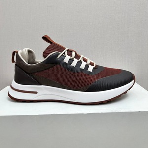2026 Trendy and Vintage Low Top Knitted <b>Shoes</b> for Men, Man's High-quality Brand Designer Flat and Graceful Casual <b>Shoes</b> - Product Image 4