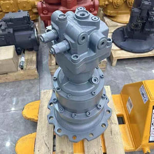 <span class=keywords><strong>Hitachi</strong></span> EX100/120/130-5 rakitan Motor ayunan ekskavator AP5S67 suku cadang mesin konstruksi peredam gigi planet - Product Image 1