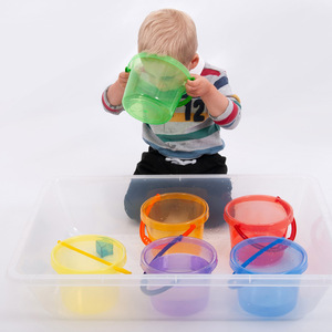 <span class=keywords><strong>Gioco</strong></span> Educativo per Bambini in Plastica Ecologica per Asilo, <span class=keywords><strong>Gioco</strong></span> d'Acqua all'Aperto, <span class=keywords><strong>Gioco</strong></span> di Luce e Ombra, Arcobaleno Trasparente - Product Image 4