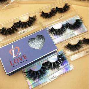 <b>Sweet</b> Girl Eyelash Case Purple Lash Box 25Mm 5D Mink Eyelashes Box Custom logo <b>Packaging</b> - Product Image 4