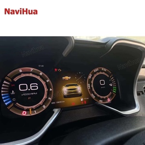 NaviHua New Arrival <b>for</b> Chevrolet Camaro 2008-2015 Auto <b>Speedometer</b> Linux System <b>Car</b> LCD Display Digital Cluster Instrument - Product Image 2