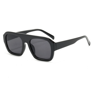 New Design Fashion Good-Looking Men and Women for Travel Travel Color Big <b>Frame</b> Square Sunglasses - Product Image 1