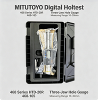 MITUTOYO Serie 468 Holtest Digitalizado (Calibrador de Orificios de Tres Mordazas) -20R 468-165 Japón Rango de Medición 16~20mm