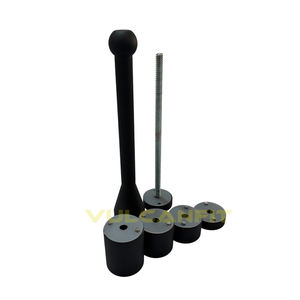 เข็มขัดยกน้ำหนักปรับได้สำหรับฟิตเนสเหล็ก6-16กก. - Product Image 6