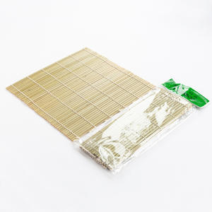 <span class=keywords><strong>Esterilla</strong></span> verde antiadherente de bambú <span class=keywords><strong>para</strong></span> hacer <span class=keywords><strong>Sushi</strong></span>, enrollable, venta al por mayor - Product Image 5