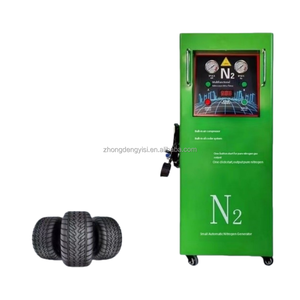 เครื่องกำเนิดไนโตรเจนบริสุทธิ์สำหรับเครื่องเติมลมยางกึ่งอัตโนมัติ เครื่องเติมไนโตรเจนแบบเคลื่อนที่สำหรับรถยนต์และรถบรรทุก - Product Image 3
