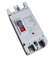 Disjoncteur CC 2 pôles 150A 160A 250A 550V 1000V à prix d'usine pour système de stockage de batterie CC 24V 48V - MCCB CC