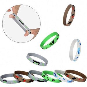 Hot Selling Waterproof Personalized Logo Glow Wristbands Stretchable Wristbands for Parties - Product Image 3